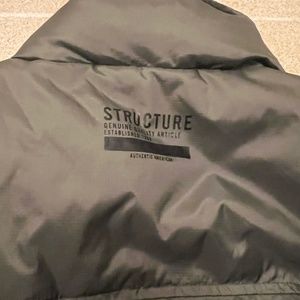 STRUCTURE MEN’S PADDED VEST